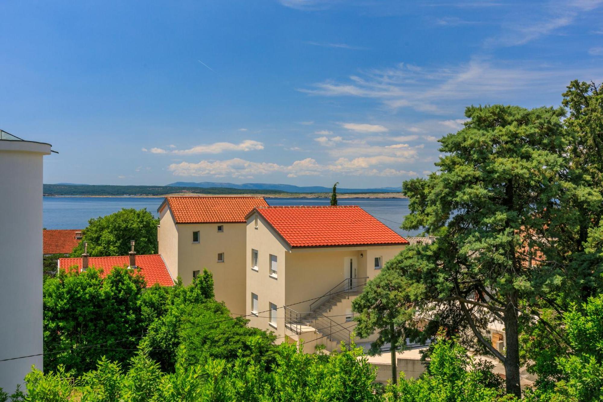 Podvezanec Apartment Dramalj Luaran gambar