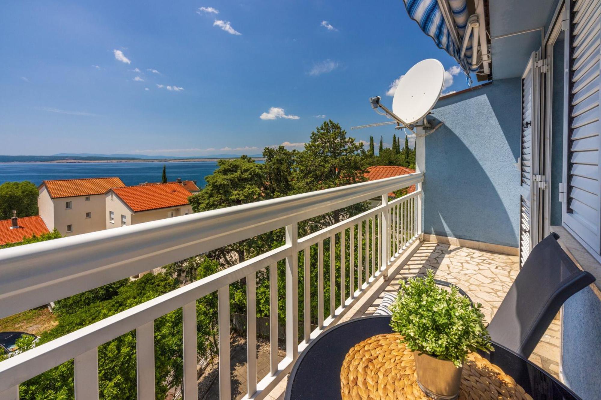 Podvezanec Apartment Dramalj Luaran gambar